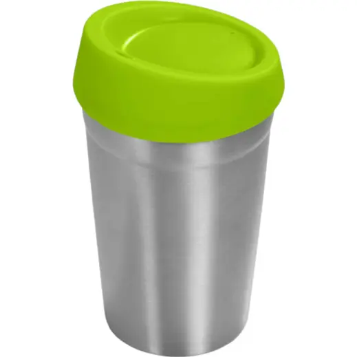 Kooshty Go-Jo Stainless Steel & Plastic Double-Wall Tumbler Lime